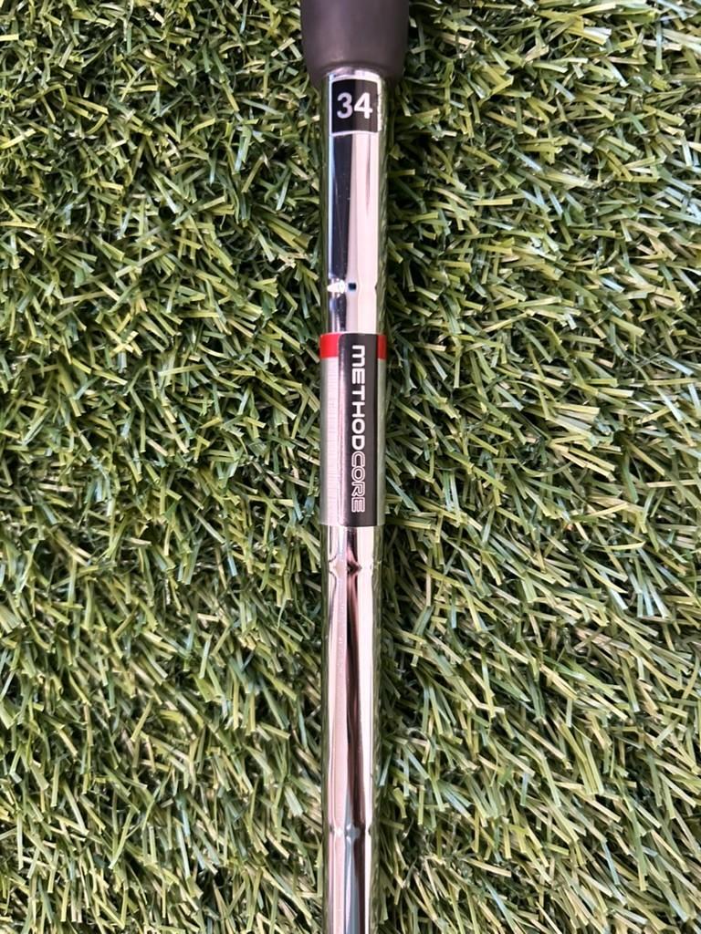 Nike Method Core MC 12w Mallet Putter 34" Original Grip RH – Pre-Owned Golf Club – TEE OFF Golf Shops