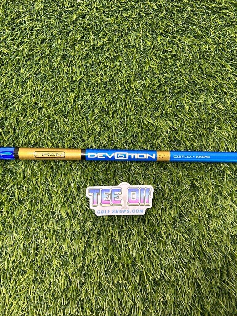 Oban Devotion 6 O3 Regular Flex 65g 42" Fairway Wood Shaft TaylorMade Adapter – Pre-Owned Golf Club – TEE OFF Golf Shops