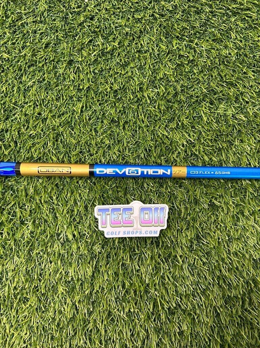 Oban Devotion 6 O3 Regular Flex 65g 42" Fairway Wood Shaft TaylorMade Adapter – Pre-Owned Golf Club – TEE OFF Golf Shops