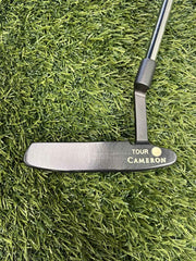 RARE Titleist Scotty Cameron Newport II Tour Black 35” Titleist Grip RH