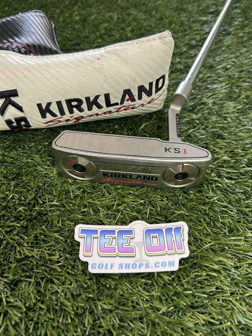 Kirkland KS1 Blade Putter 34" SS Grip RH
