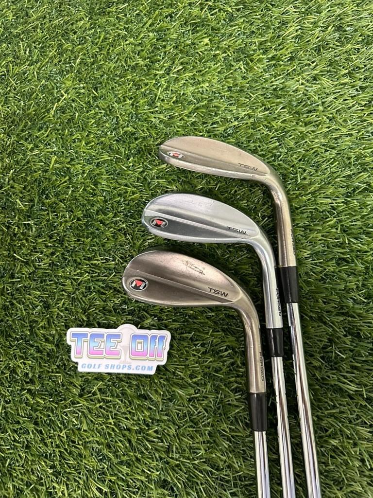 Maltby TSW 50/52/58 Wedge Set GW/LW KBS Stiff Flex RH – Pre-Owned Golf Club – TEE OFF Golf Shops