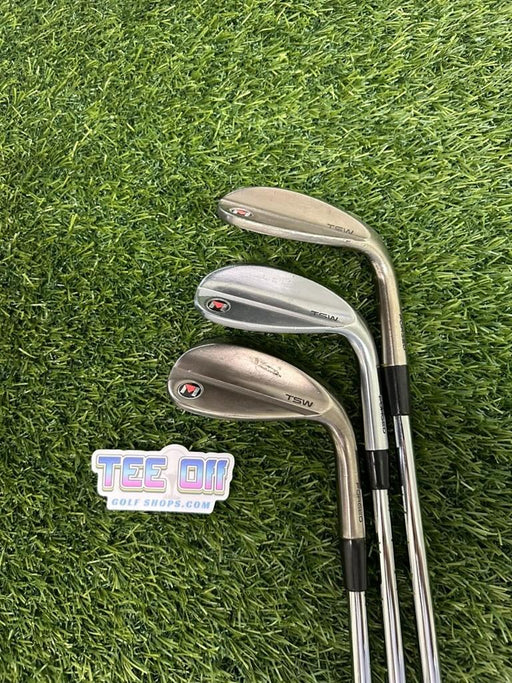 Maltby TSW 50/52/58 Wedge Set GW/LW KBS Stiff Flex RH – Pre-Owned Golf Club – TEE OFF Golf Shops