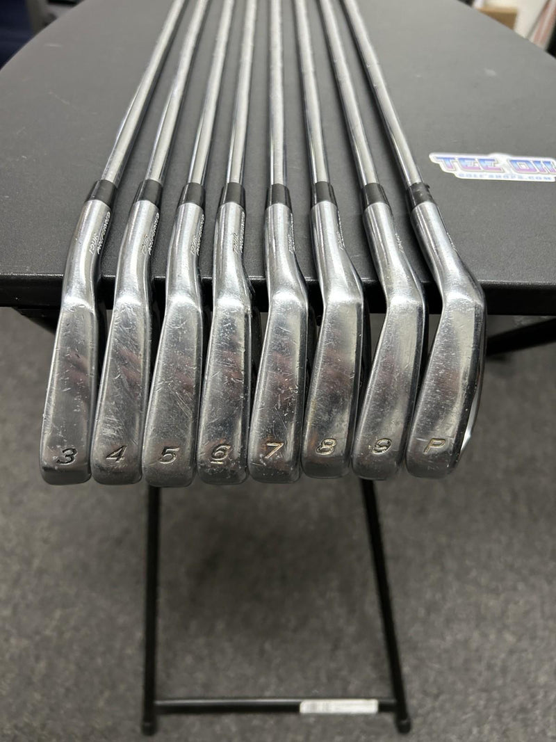 TaylorMade MC Forged Irons Set 3-PW S300 Stiff Flex Original Grips RH – Pre-Owned Golf Club – TEE OFF Golf Shops