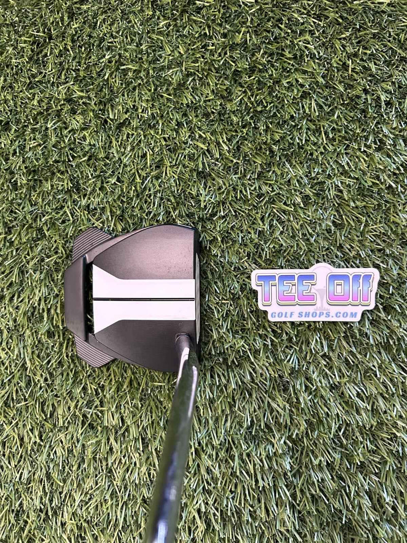 TaylorMade GTx Mallet Putter Black 35" SS Grip LH