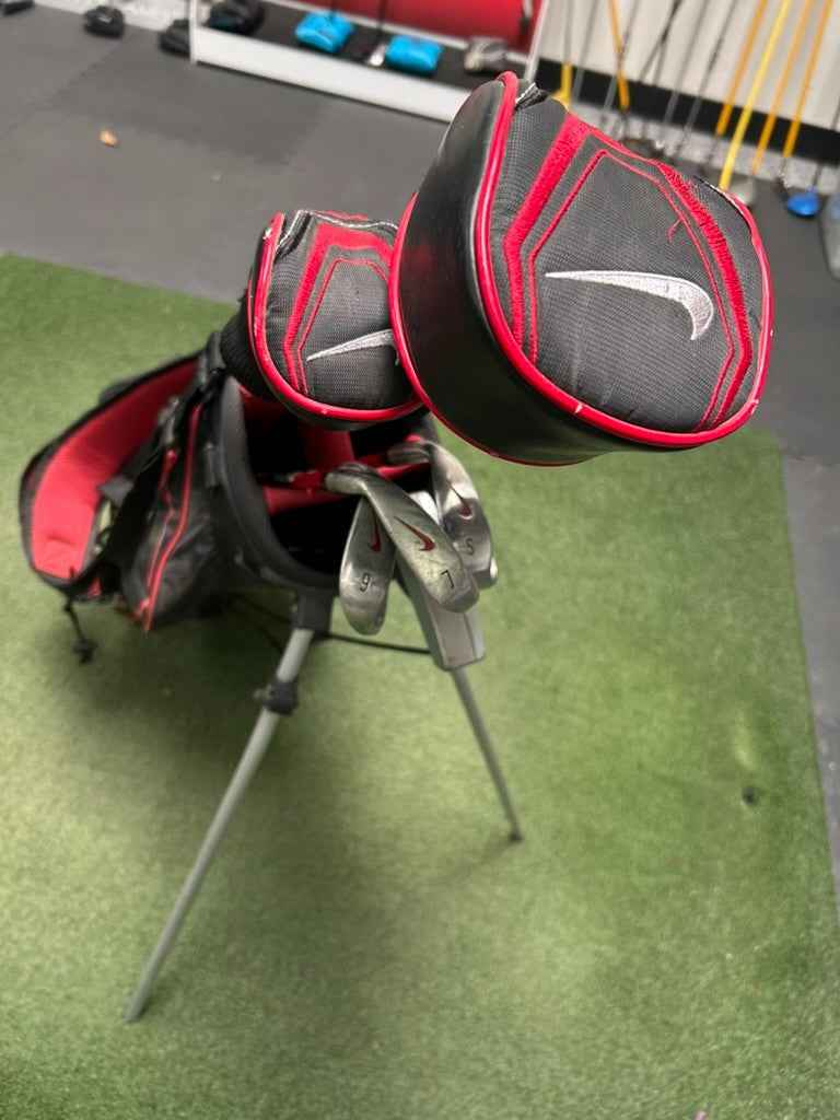 Juniors Nike Covert 6pc Golf Club Set RH