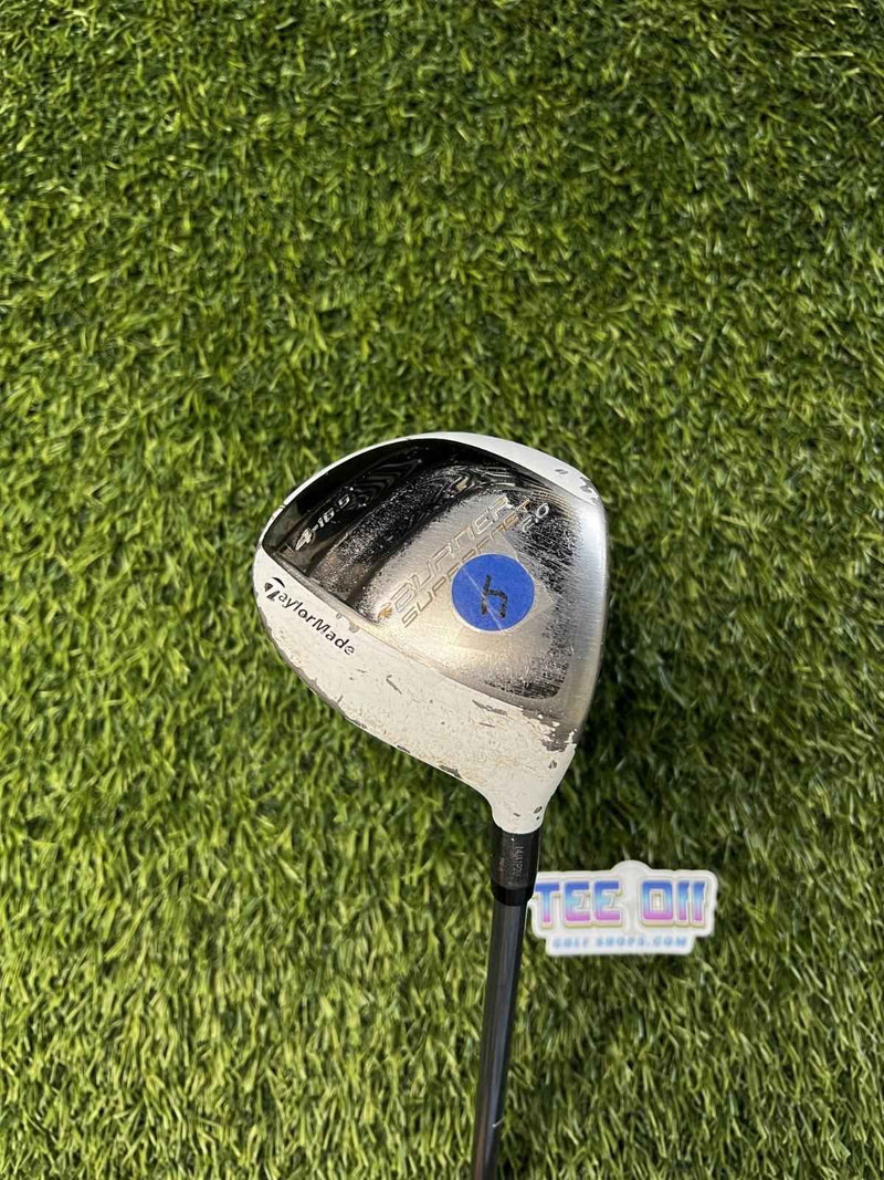 TaylorMade Burner Superfast 2.0 4W 16.5 Loft Matrix Regular Flex GP Grip RH