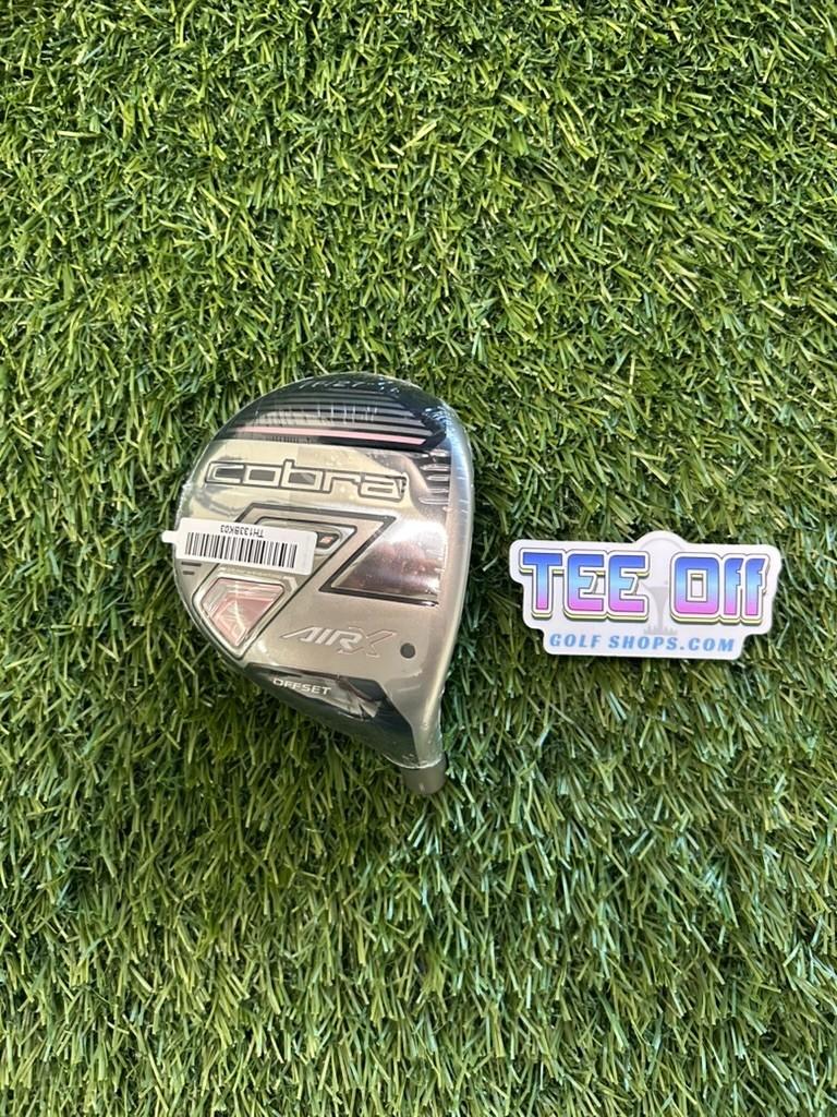NEW Cobra AirX Offset Black Pink 7W 27 Loft Head Only RH – Pre-Owned Golf Club – TEE OFF Golf Shops