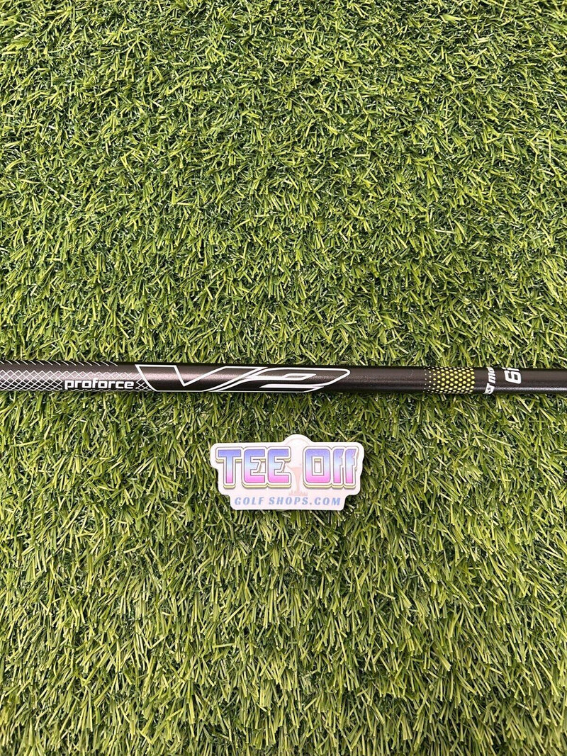 Mamiya Proforce V2 6F3 Tour Issue Shaft Stiff Flex TaylorMade Adapter – Pre-Owned Golf Club – TEE OFF Golf Shops