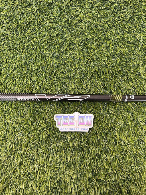Mamiya Proforce V2 6F3 Tour Issue Shaft Stiff Flex TaylorMade Adapter – Pre-Owned Golf Club – TEE OFF Golf Shops