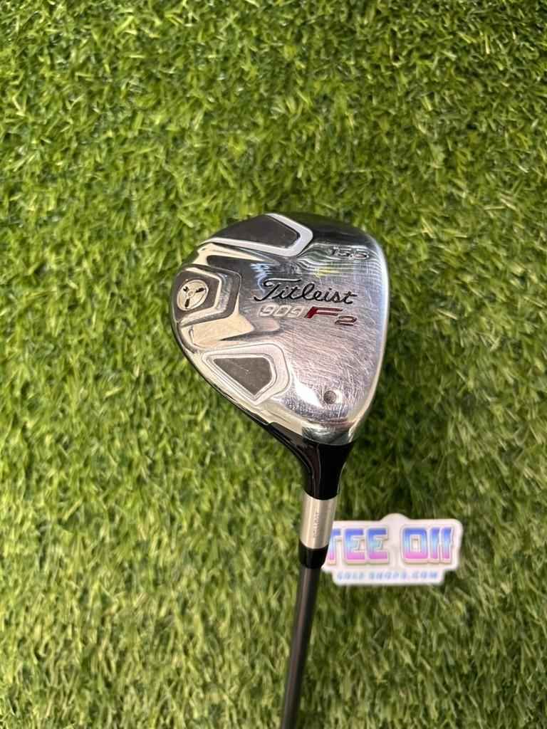 Titleist 909 F2 3W 15.5 Loft Diamana Stiff Flex GP Grip RH