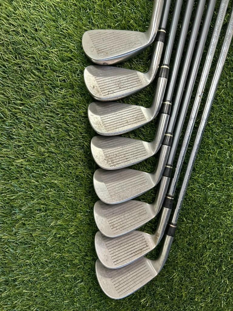 Nike Slingshot Irons Set 3-SW Graphite Regular Flex Original Grips RH – Pre-Owned Golf Club – TEE OFF Golf Shops