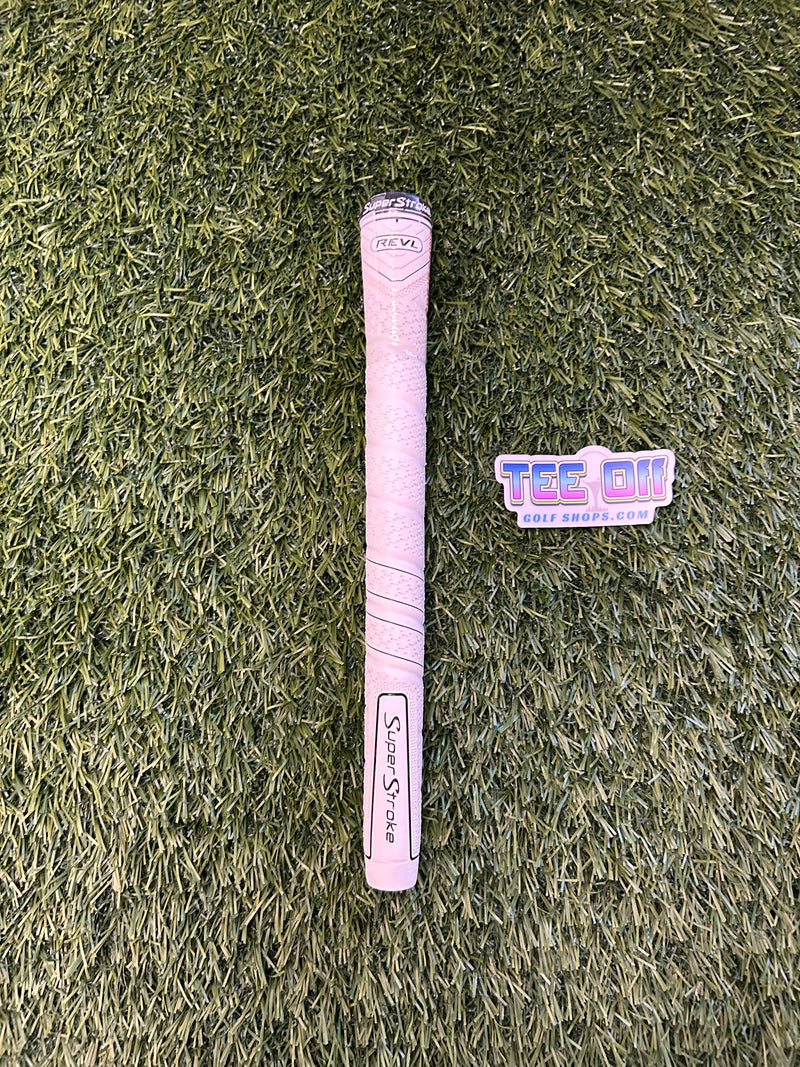 Superstroke REVL Comfort Club Grip White Jumbo
