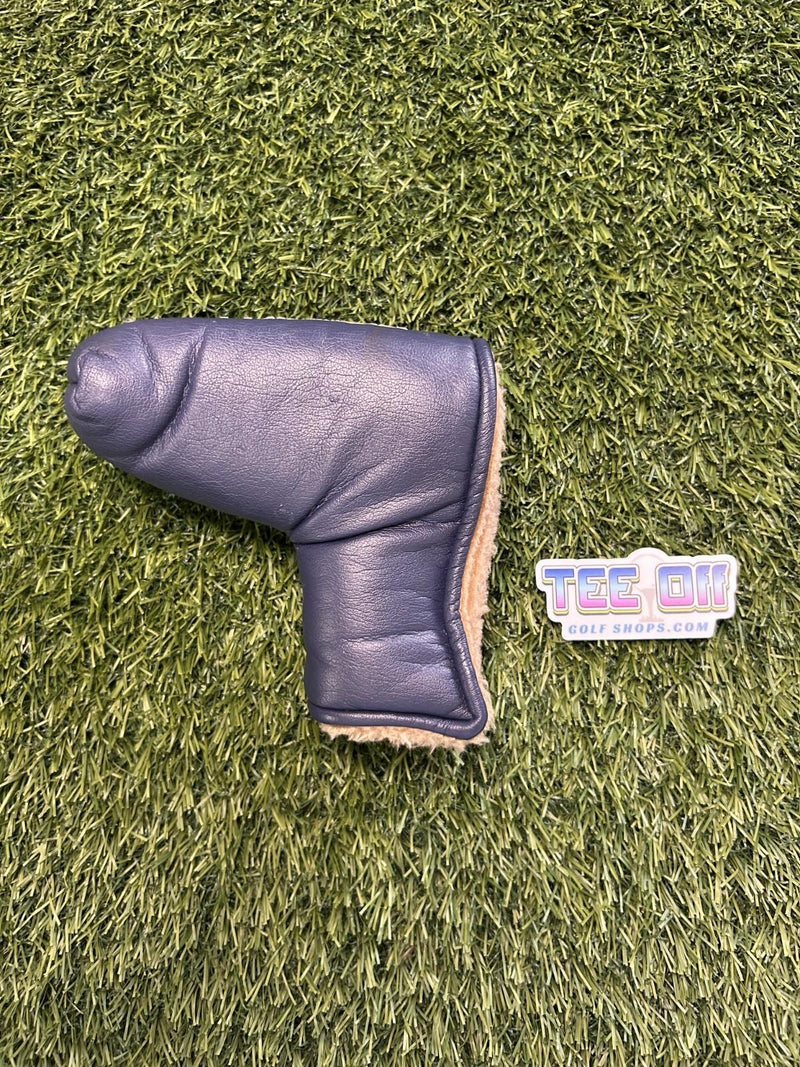 Bettinardi RJB Blue Leather Blade Putter Head Cover – Pre-Owned Golf Club – TEE OFF Golf Shops