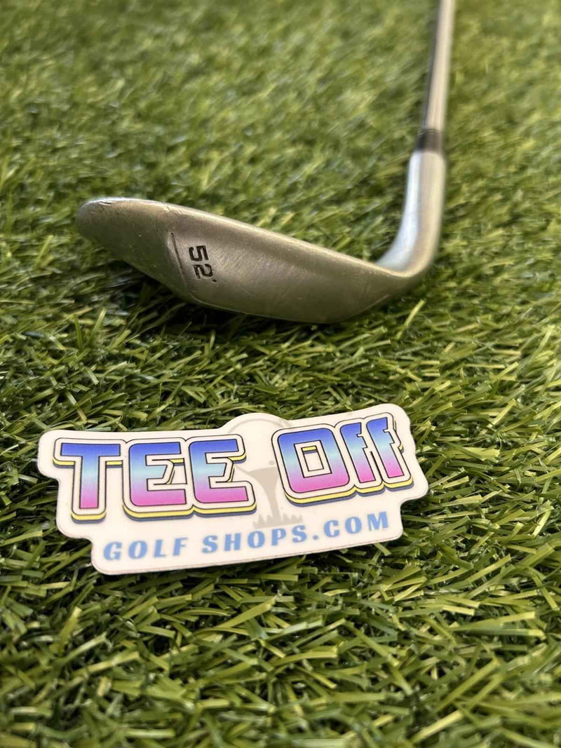 TaylorMade ATV 52 Loft GW KBS Wedge Flex Original Grip RH