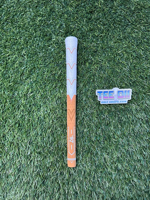Amber | 97 Golf J25 Links Collection Standard Hybrid Composite Grip