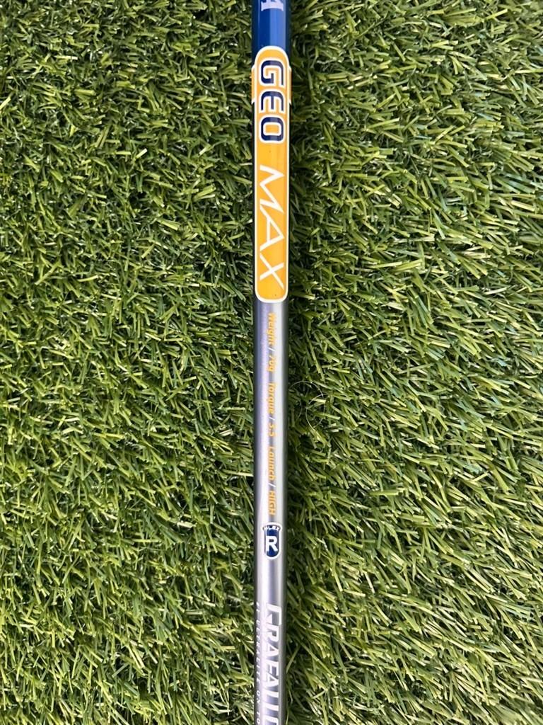 Tour Edge Bazooka GeoMax 3H 19 Loft Graphite Regular Flex Lamkin Grip RH – Pre-Owned Golf Club – TEE OFF Golf Shops