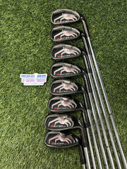 Heater 3.0 Irons Set 4-SW Steel Regular Flex Original Grips RH – Pre-Owned Golf Club – TEE OFF Golf Shops