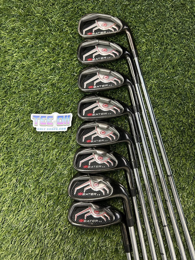Heater 3.0 Irons Set 4-SW Steel Regular Flex Original Grips RH – Pre-Owned Golf Club – TEE OFF Golf Shops