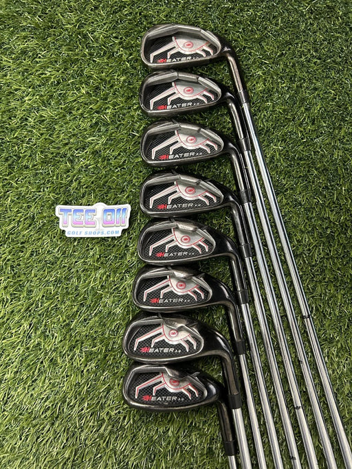 Heater 3.0 Irons Set 4-SW Steel Regular Flex Original Grips RH – Pre-Owned Golf Club – TEE OFF Golf Shops