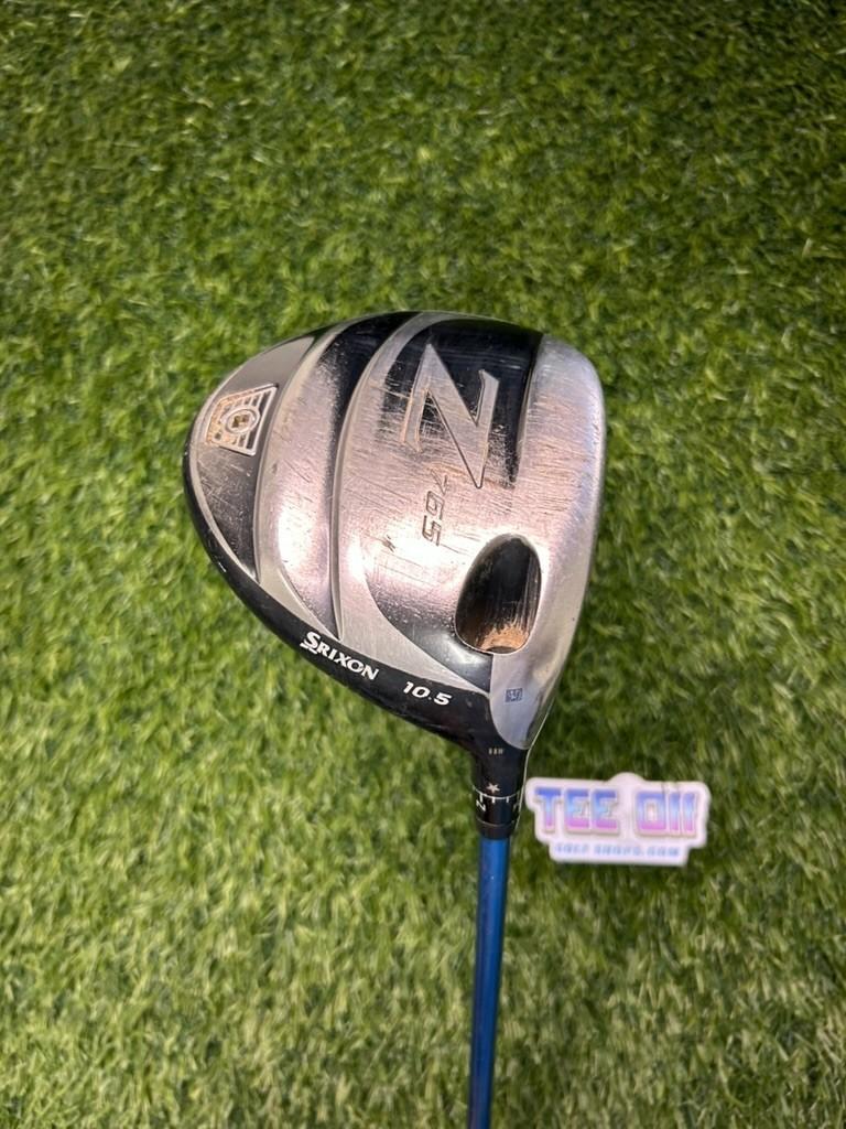 Srixon Z765 Driver 10.5 Loft ProLaunch Regular Flex GP Grip RH – Pre-Owned Golf Club – TEE OFF Golf Shops