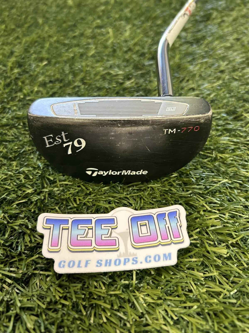 TaylorMade TM-770 Mid-Mallet Putter 32" Winn Grip RH