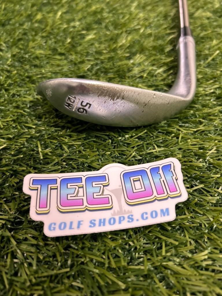 Ladies Callaway JAWS Raw 56 Loft SW Recoil F1 Ladies Flex Original Grip RH – Pre-Owned Golf Club – TEE OFF Golf Shops