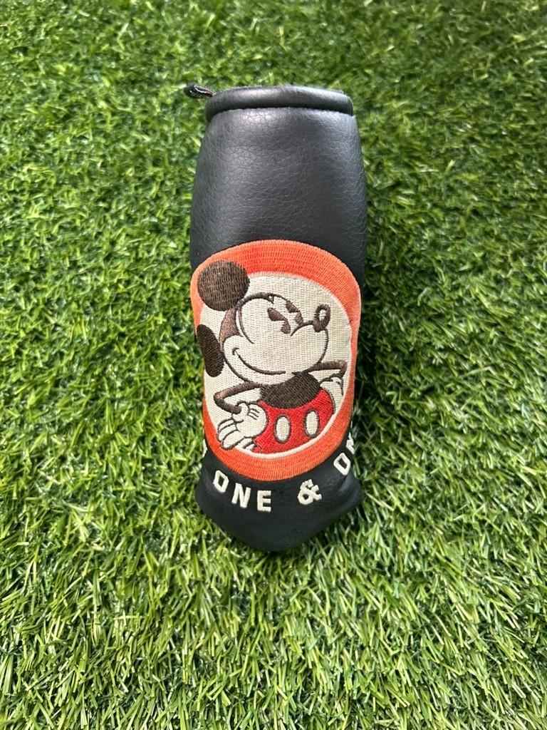 Mickey Mouse One & Only Black Blade Putter Head Cover