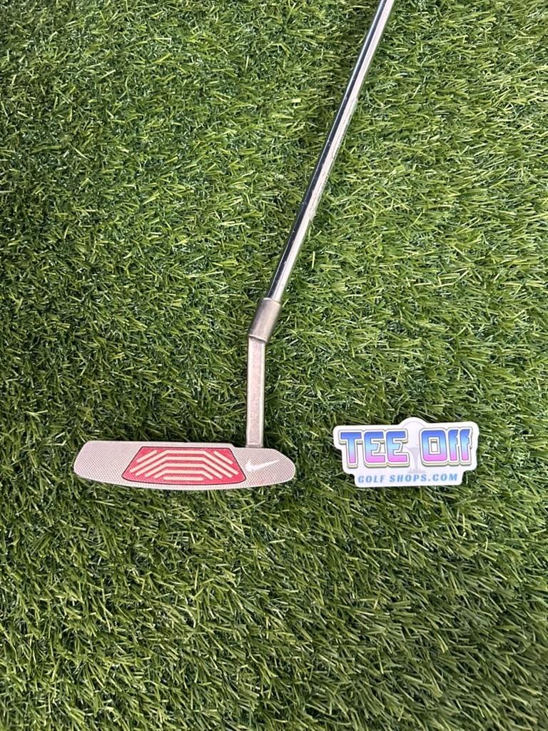 Nike Method Core MC-1i Blade Putter 35" Winn Grip RH – Pre-Owned Golf Club – TEE OFF Golf Shops