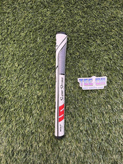 Super Stroke Pistol GT 1.0 White/Gray/Red Putter Grip