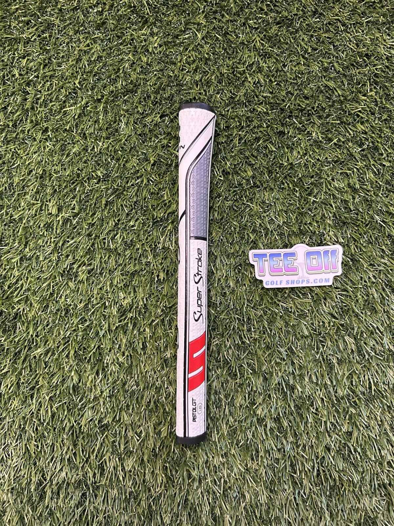 Super Stroke Pistol GT 1.0 White/Gray/Red Putter Grip