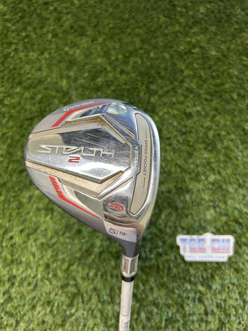 Ladies TaylorMade Stealth 2 HD 5W 19 Loft Aldila W Flex Original Grip RH – Pre-Owned Golf Club – TEE OFF Golf Shops