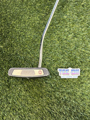 Odyssey 2-Ball SRT Mallet Putter 35" Winn Grip RH – Pre-Owned Golf Club – TEE OFF Golf Shops