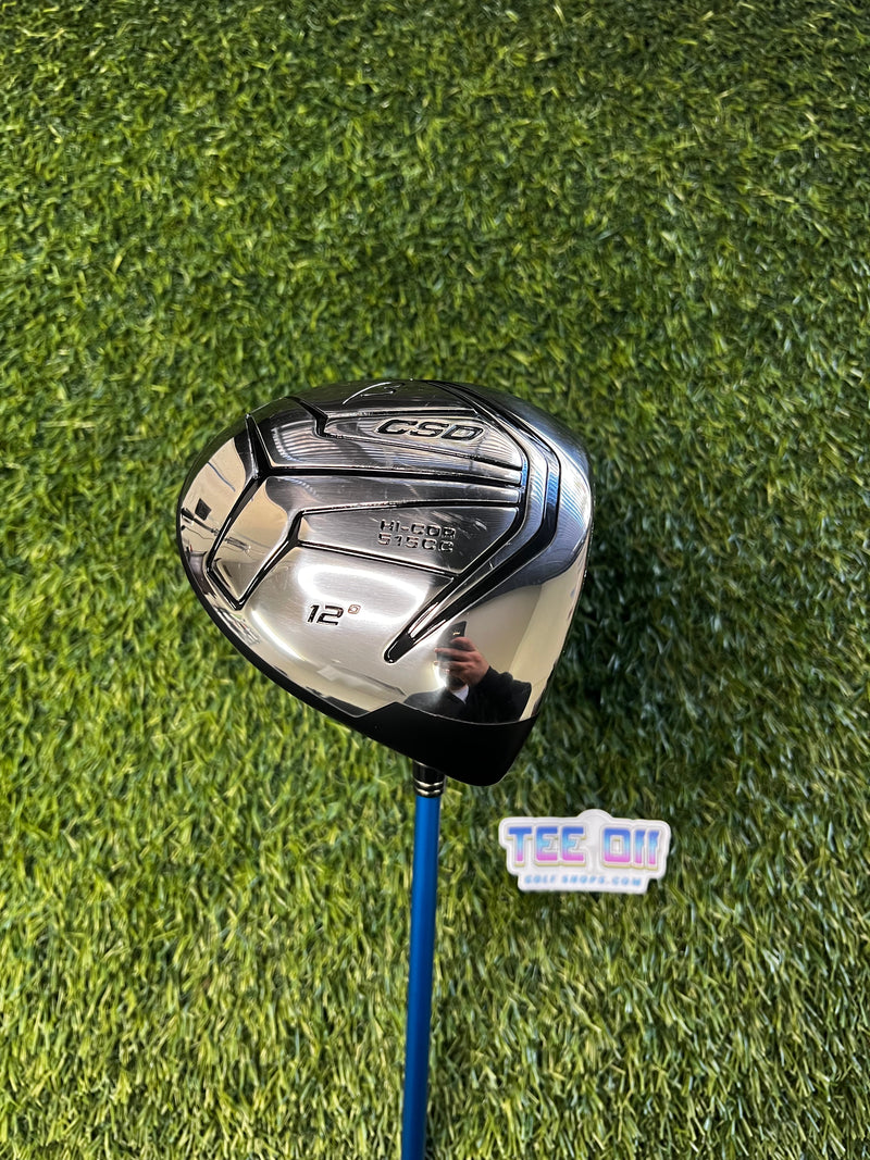 BG CSD Center Shaft Driver 515CC 12 Loft Supernova Shaft GP Grip RH