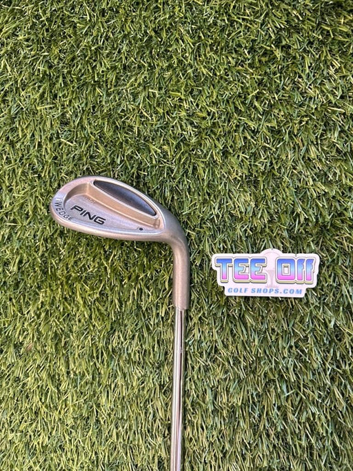 Ping i Wedge Black Dot 56 Loft SW Steel Wedge Flex Original Grip RH – Pre-Owned Golf Club – TEE OFF Golf Shops