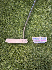 Nike iC 2010 Blade Putter 35" Original Grip RH – Pre-Owned Golf Club – TEE OFF Golf Shops