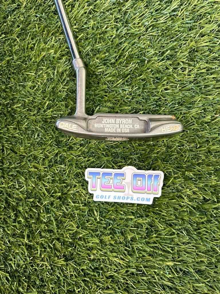 John Byron Head Blade Putter GCC Custom 35” Collector Putter RH