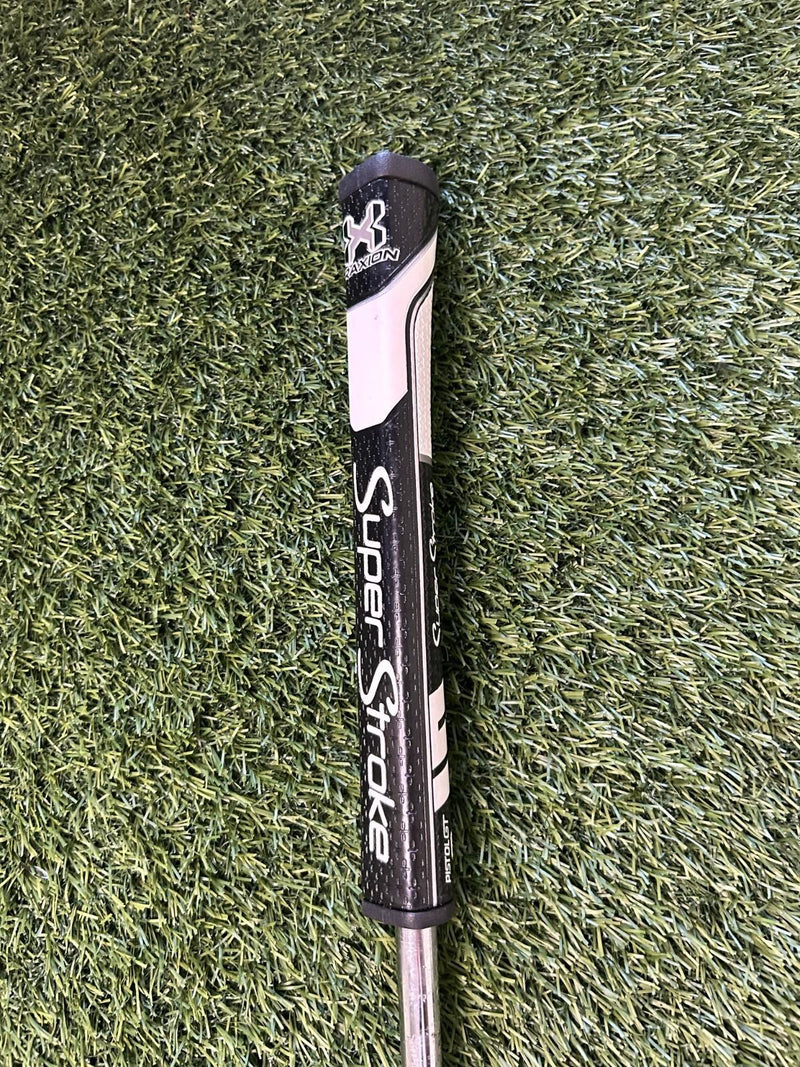 Odyssey 2 Ball DFX Mallet Putter 36" SS Grip RH – Pre-Owned Golf Club – TEE OFF Golf Shops