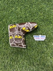 SWAG Golf Chocolate Handsome One Blade Putter Head Cover – Pre-Owned Golf Club – TEE OFF Golf Shops