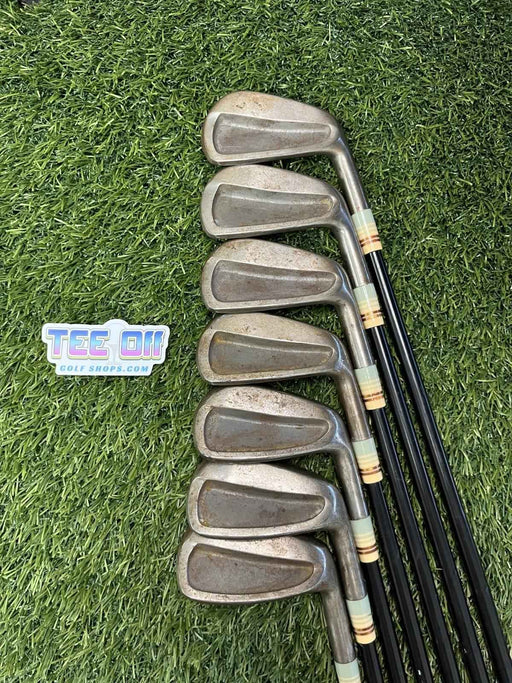 Toura Golf Japan Forged LE Raw Finish 4-PW Irons Set X100 RH