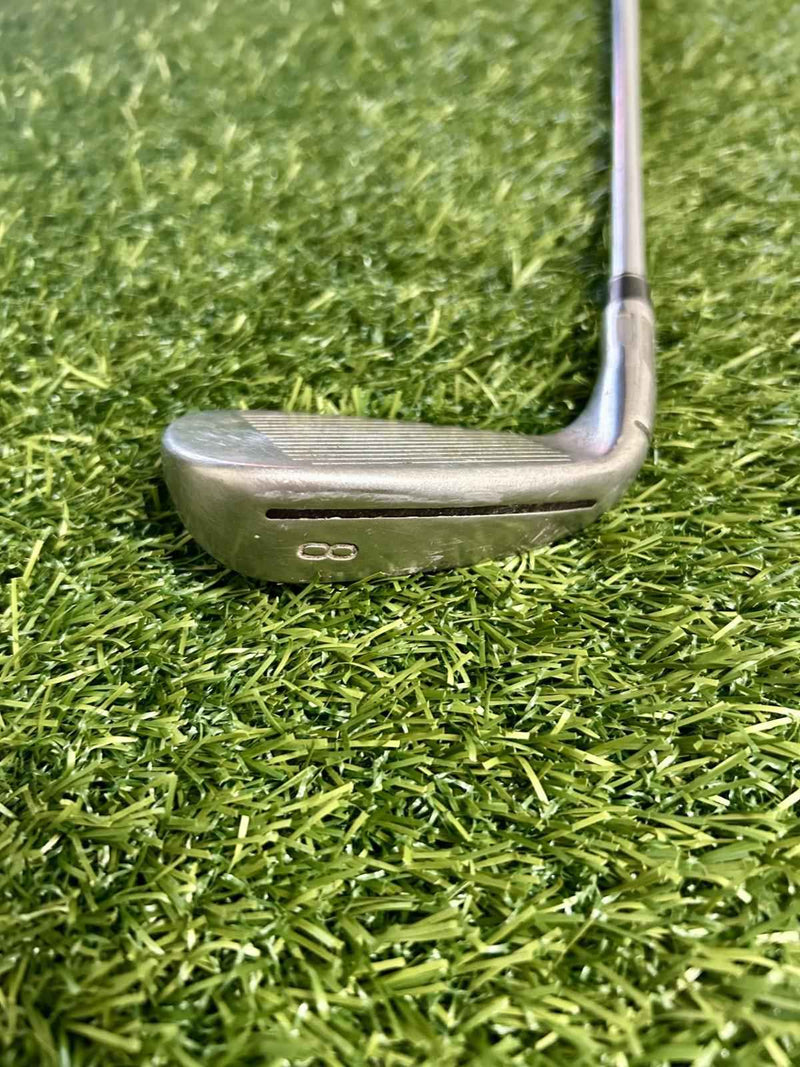 TaylorMade Stealth 8 Iron True Temper XP Steel Stiff Golf Pride RH