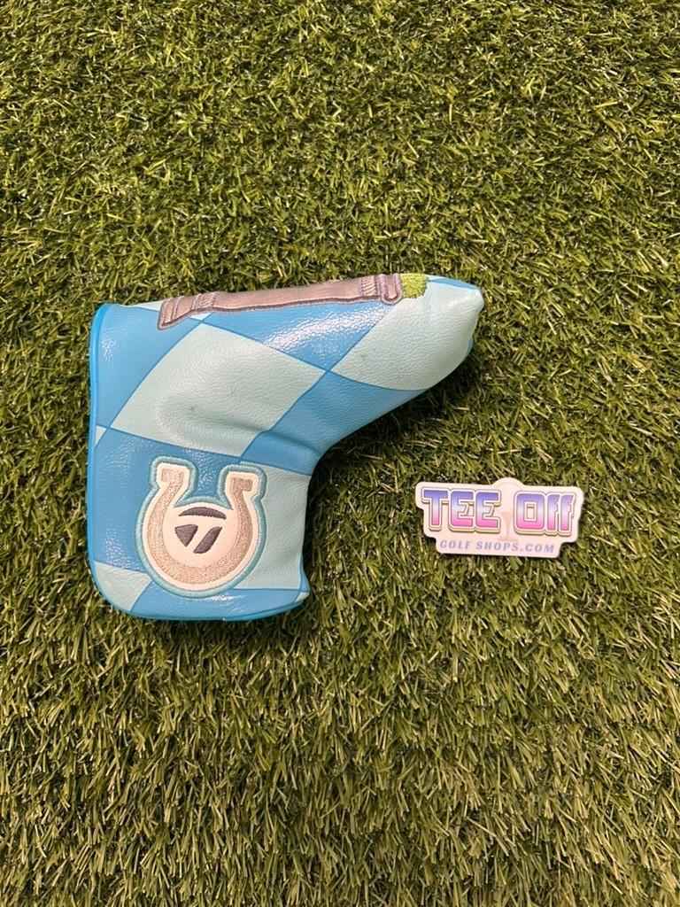 TaylorMade TP Collection Argyle Blade Putter Head Cover