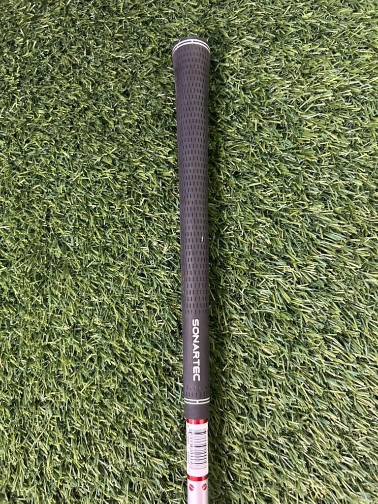 NEW Sonartec Driving Cavity 3W 14 Loft Red Ice Senior Flex Original Grip RH – Pre-Owned Golf Club – TEE OFF Golf Shops