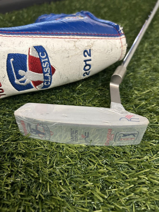 NEW Never Compromise Limited Edition Toshiba Classic Champions Tour Collector Pu – Pre-Owned Golf Club – TEE OFF Golf Shops