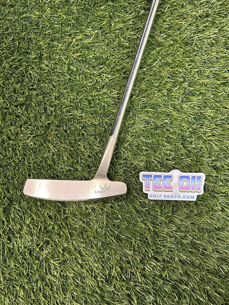 Scotty Cameron Pro Platinum Laguna Two Blade Putter 34" RH – Pre-Owned Golf Club – TEE OFF Golf Shops