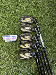 Cobra S3 Irons Set 6-PW Aldila Regular Flex Original Grips RH – Pre-Owned Golf Club – TEE OFF Golf Shops