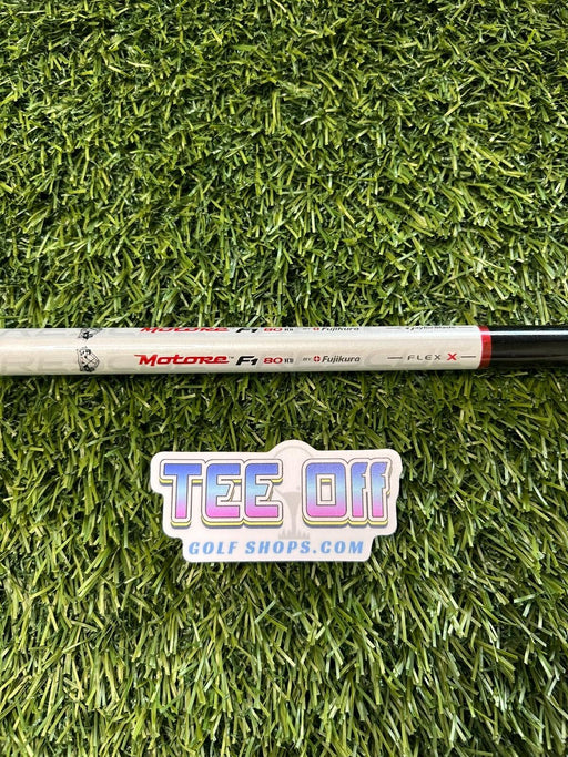 Motore F1 Tour Preferred X-Stiff Flex TaylorMade 41" Hybrid Shaft – Pre-Owned Golf Club – TEE OFF Golf Shops