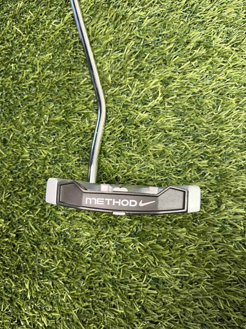Nike Method Core Drone 2.0 35” Mallet Putter SS Grip RH