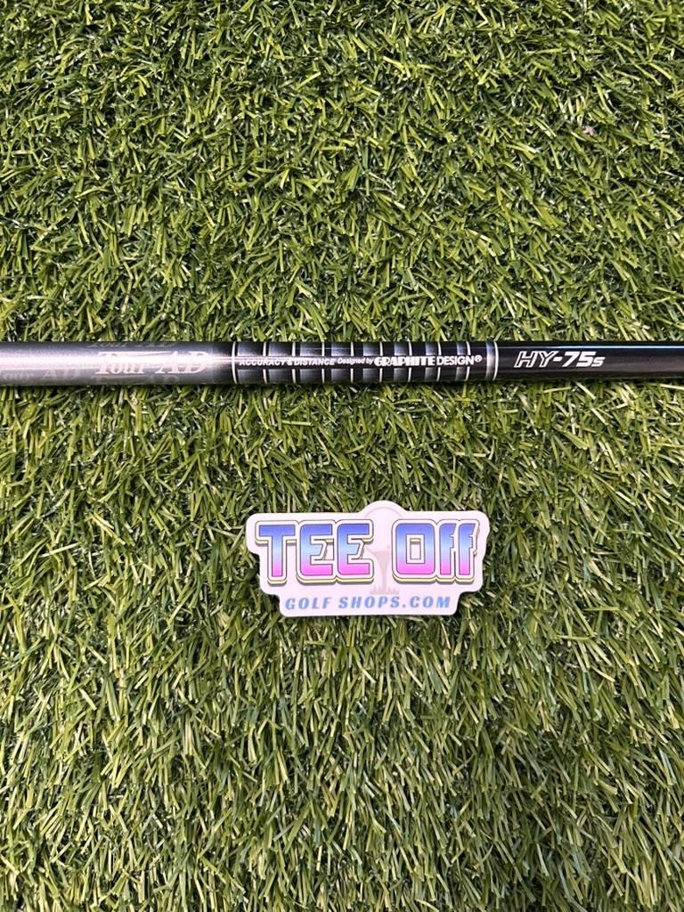 Tour AD HY-75S Stiff Flex 38" Hybrid Shaft No Adapter