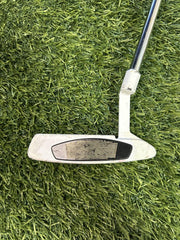 TaylorMade Ghost Tour DA-12 35" Blade Putter Karma Grip RH – Pre-Owned Golf Club – TEE OFF Golf Shops